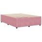 vidaXL Giroletto Rosa 140x200 cm in Velluto vidaXL Giroletto Rosa 140x200 cm in Velluto