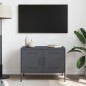 vidaXL Mobile TV Antracite 68x39x50,5 cm in Acciaio vidaXL Mobile TV Antracite 68x39x50,5 cm in Acciaio
