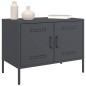 vidaXL Mobile TV Antracite 68x39x50,5 cm in Acciaio vidaXL Mobile TV Antracite 68x39x50,5 cm in Acciaio