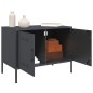 vidaXL Mobile TV Antracite 68x39x50,5 cm in Acciaio vidaXL Mobile TV Antracite 68x39x50,5 cm in Acciaio