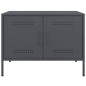 vidaXL Mobile TV Antracite 68x39x50,5 cm in Acciaio vidaXL Mobile TV Antracite 68x39x50,5 cm in Acciaio