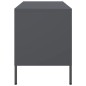 vidaXL Mobile TV Antracite 68x39x50,5 cm in Acciaio vidaXL Mobile TV Antracite 68x39x50,5 cm in Acciaio