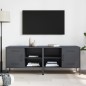 vidaXL Mobili TV 2pz Antracite 68x39x50,5 cm in Acciaio vidaXL Mobili TV 2pz Antracite 68x39x50,5 cm in Acciaio