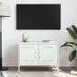 vidaXL Mobile TV Bianco 68x39x50,5 cm in Acciaio vidaXL Mobile TV Bianco 68x39x50,5 cm in Acciaio