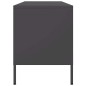 vidaXL Mobile TV Nero 100,5x39x50,5 cm in Acciaio vidaXL Mobile TV Nero 100,5x39x50,5 cm in Acciaio