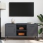 vidaXL Mobile TV Antracite 100,5x39x50,5 cm in Acciaio vidaXL Mobile TV Antracite 100,5x39x50,5 cm in Acciaio