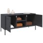 vidaXL Mobile TV Antracite 100,5x39x50,5 cm in Acciaio vidaXL Mobile TV Antracite 100,5x39x50,5 cm in Acciaio