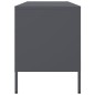vidaXL Mobile TV Antracite 100,5x39x50,5 cm in Acciaio vidaXL Mobile TV Antracite 100,5x39x50,5 cm in Acciaio