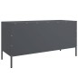 vidaXL Mobile TV Antracite 100,5x39x50,5 cm in Acciaio vidaXL Mobile TV Antracite 100,5x39x50,5 cm in Acciaio