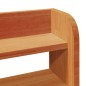 vidaXL Testiera con Ripiani Marrone Cera 180 cm Legno Massello di Pino vidaXL Testiera con Ripiani Marrone Cera 180 cm Legno Massello di Pino