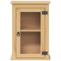 vidaXL Mobile Bagno a Parete Corona 45x27x64,5cm Legno Massello Pino vidaXL Mobile Bagno a Parete Corona 45x27x64,5cm Legno Massello Pino