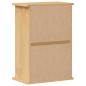 vidaXL Mobile Bagno a Parete Corona 45x27x64,5cm Legno Massello Pino vidaXL Mobile Bagno a Parete Corona 45x27x64,5cm Legno Massello Pino
