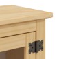 vidaXL Mobile Bagno a Parete Corona 45x27x64,5cm Legno Massello Pino vidaXL Mobile Bagno a Parete Corona 45x27x64,5cm Legno Massello Pino