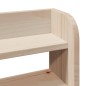 vidaXL Testiera con Ripiani 90 cm in Legno Massello di Pino vidaXL Testiera con Ripiani 90 cm in Legno Massello di Pino