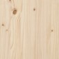 vidaXL Testiera con Ripiani 90 cm in Legno Massello di Pino vidaXL Testiera con Ripiani 90 cm in Legno Massello di Pino