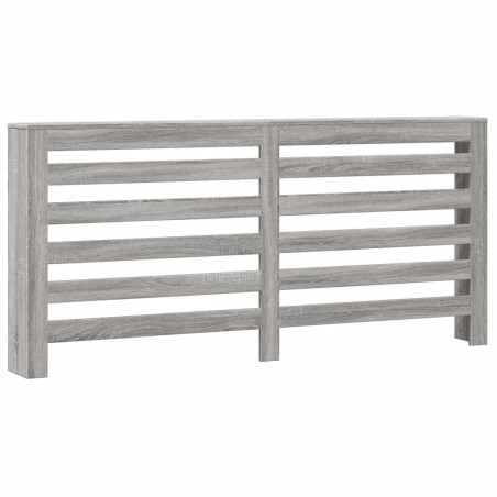 vidaXL Copertura Termosifone Sonoma 175x20x82 cm in Legno Multistrato