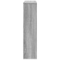 vidaXL Copertura Termosifone Sonoma 175x20x82 cm in Legno Multistrato vidaXL Copertura Termosifone Sonoma 175x20x82 cm in Legno Multistrato
