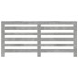 vidaXL Copertura Termosifone Grigio Cemento 175x20x82cm in Multistrato vidaXL Copertura Termosifone Grigio Cemento 175x20x82cm in Multistrato