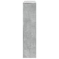 vidaXL Copertura Termosifone Grigio Cemento 175x20x82cm in Multistrato vidaXL Copertura Termosifone Grigio Cemento 175x20x82cm in Multistrato