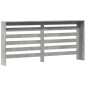 vidaXL Copertura Termosifone Grigio Cemento 175x20x82cm in Multistrato vidaXL Copertura Termosifone Grigio Cemento 175x20x82cm in Multistrato