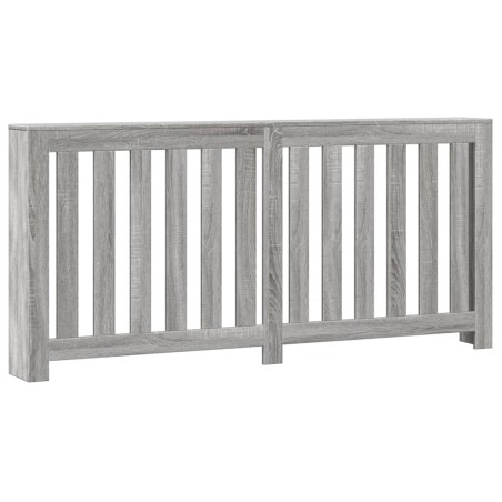 vidaXL Copertura Termosifone Sonoma 175x20x82 cm in Legno Multistrato