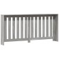 vidaXL Copertura Termosifone Sonoma 175x20x82 cm in Legno Multistrato