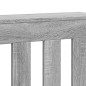 vidaXL Copertura Termosifone Sonoma 175x20x82 cm in Legno Multistrato