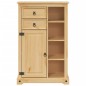 vidaXL Mobile da Bagno Corona 70x33x110 cm in Legno Massello di Pino vidaXL Mobile da Bagno Corona 70x33x110 cm in Legno Massello di Pino