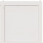 vidaXL Porta del Granaio Bianca 80x208 cm in Legno Massello di Pino vidaXL Porta del Granaio Bianca 80x208 cm in Legno Massello di Pino