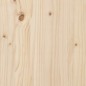 vidaXL Testiera con Ripiani 120 cm in Legno Massello di Pino vidaXL Testiera con Ripiani 120 cm in Legno Massello di Pino