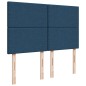 vidaXL Giroletto a Molle con Materasso Blu 140x200 cm in Tessuto vidaXL Giroletto a Molle con Materasso Blu 140x200 cm in Tessuto