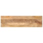 vidaXL Piano per Tavolo 100x20x3,8cm Rettangolare Legno Massello Mango vidaXL Piano per Tavolo 100x20x3,8cm Rettangolare Legno Massello Mango