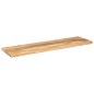 vidaXL Piano per Tavolo 100x20x3,8cm Rettangolare Legno Massello Mango vidaXL Piano per Tavolo 100x20x3,8cm Rettangolare Legno Massello Mango