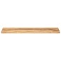 vidaXL Piano per Tavolo 100x20x3,8cm Rettangolare Legno Massello Mango vidaXL Piano per Tavolo 100x20x3,8cm Rettangolare Legno Massello Mango