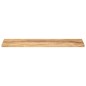 vidaXL Piano per Tavolo 120x20x3,8cm Rettangolare Legno Massello Mango vidaXL Piano per Tavolo 120x20x3,8cm Rettangolare Legno Massello Mango