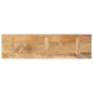 vidaXL Piano per Tavolo 120x20x3,8cm Rettangolare Legno Massello Mango vidaXL Piano per Tavolo 120x20x3,8cm Rettangolare Legno Massello Mango