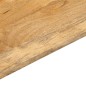 vidaXL Piano per Tavolo 120x20x3,8cm Rettangolare Legno Massello Mango vidaXL Piano per Tavolo 120x20x3,8cm Rettangolare Legno Massello Mango