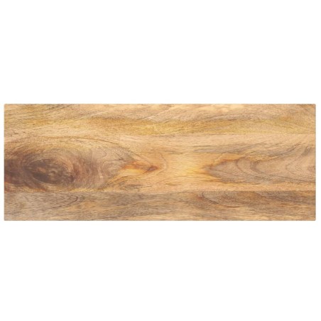 vidaXL Piano per Tavolo 70x30x3,8 cm Rettangolare Legno Massello Mango