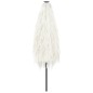 vidaXL Ombrellone Giardino con Palo in Acciaio Bianco 268x268x226 cm vidaXL Ombrellone Giardino con Palo in Acciaio Bianco 268x268x226 cm