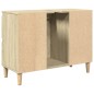 vidaXL Mobile Lavabo Rovere Sonoma 80x33x60 cm in Legno Multistrato vidaXL Mobile Lavabo Rovere Sonoma 80x33x60 cm in Legno Multistrato