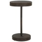 vidaXL Set Bar da Giardino 3 pz con Cuscini in Polyrattan Marrone vidaXL Set Bar da Giardino 3 pz con Cuscini in Polyrattan Marrone