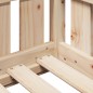 vidaXL Giroletto Casetta per Bambini 70x140 cm Legno Massello di Pino vidaXL Giroletto Casetta per Bambini 70x140 cm Legno Massello di Pino