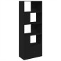 vidaXL Libreria Nera 70x36x189 cm in Legno Multistrato vidaXL Libreria Nera 70x36x189 cm in Legno Multistrato