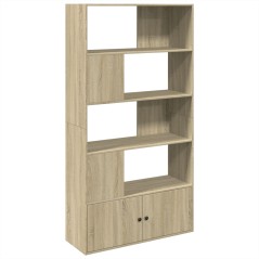 vidaXL Libreria Rovere Sonoma 100x36x189 cm in Legno Multistrato