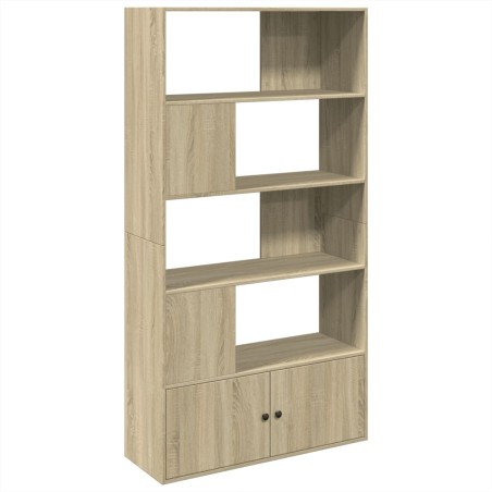 vidaXL Libreria Rovere Sonoma 100x36x189 cm in Legno Multistrato