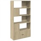 vidaXL Libreria Rovere Sonoma 100x36x189 cm in Legno Multistrato vidaXL Libreria Rovere Sonoma 100x36x189 cm in Legno Multistrato