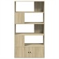 vidaXL Libreria Rovere Sonoma 100x36x189 cm in Legno Multistrato vidaXL Libreria Rovere Sonoma 100x36x189 cm in Legno Multistrato