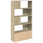vidaXL Libreria Rovere Sonoma 100x36x189 cm in Legno Multistrato vidaXL Libreria Rovere Sonoma 100x36x189 cm in Legno Multistrato