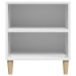 Mobile Porta TV Bianco 102x44,5x50 cm in Legno Multistrato Mobile Porta TV Bianco 102x44,5x50 cm in Legno Multistrato