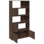 vidaXL Libreria Rovere Marrone 100x36x189 cm in Legno Multistrato vidaXL Libreria Rovere Marrone 100x36x189 cm in Legno Multistrato